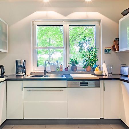 Stilvolles Ambiente Im Gruenen Hamburg! Apartment Exterior photo