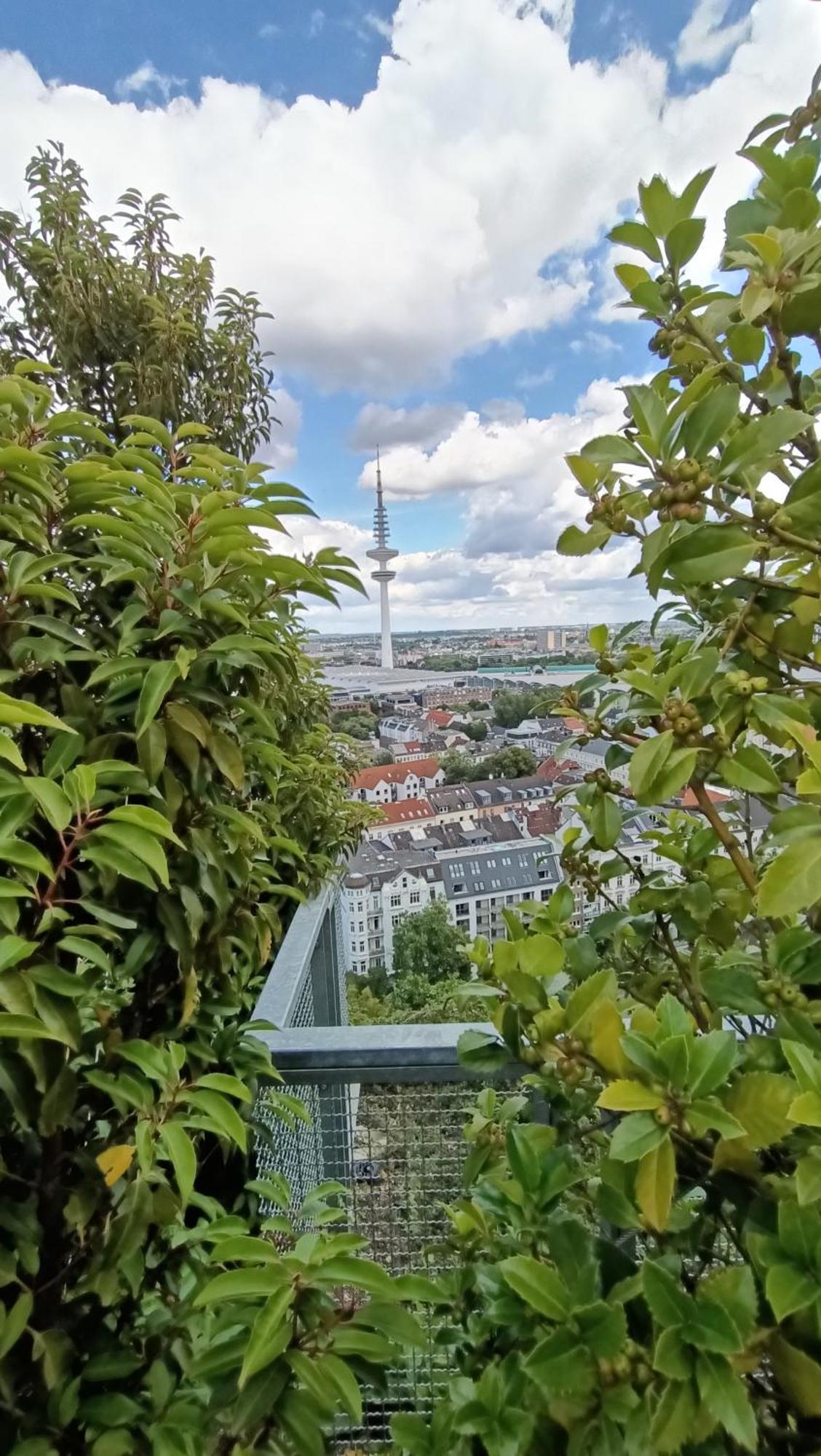 Stilvolles Ambiente Im Gruenen Hamburg! Apartment Exterior photo