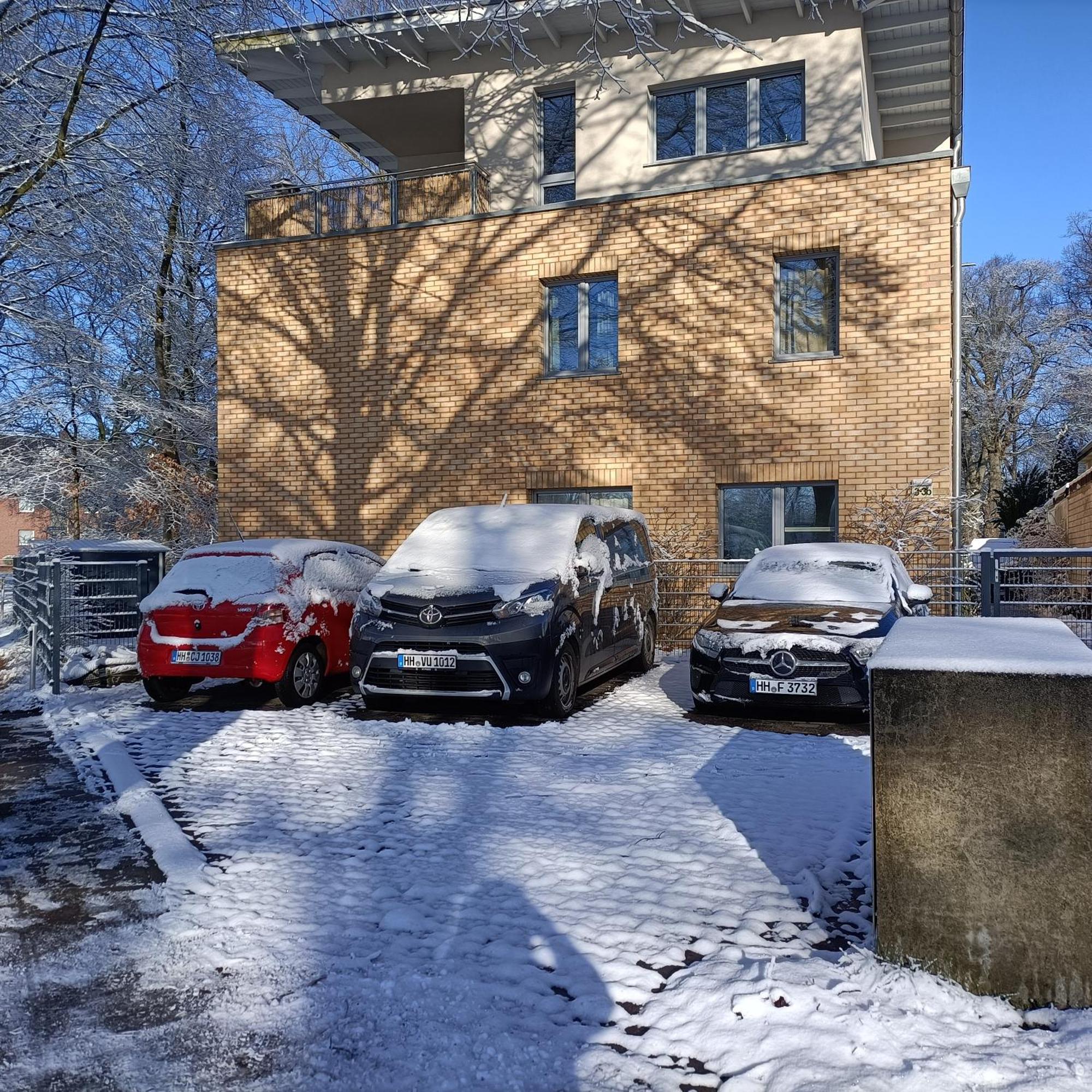 Stilvolles Ambiente Im Gruenen Hamburg! Apartment Exterior photo